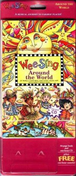 Wee Sing Around the World book and Cd (reissue)
