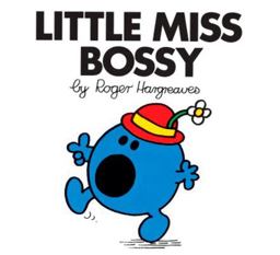 Little Miss Bossy  9780843174236 Front Cover