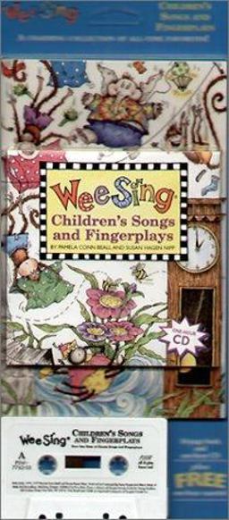 Wee Sing Children's Songs and Fingerplays book and Cd (reissue)