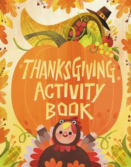 Thanksgiving Activity Book  9780843182965 Front Cover
