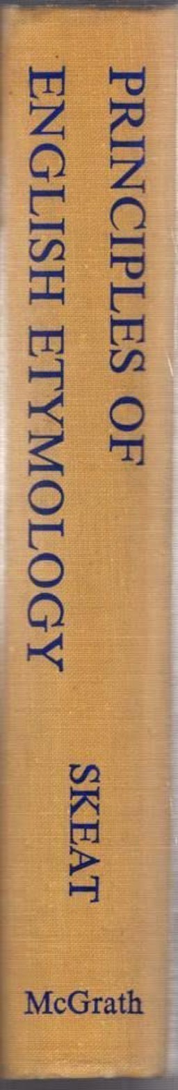 Principles of English Etymology