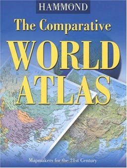 Comparative World Atlas  9780843708523 Front Cover