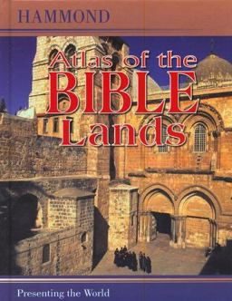 Atlas of Bible Lands  9780843709414 Front Cover