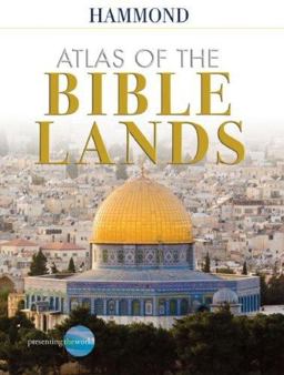 Atlas of the Bible Lands 4th 9780843709827 Front Cover