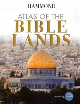 Atlas of the Bible Lands 4th 9780843709834 Front Cover