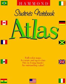 Student Notebook Atlas