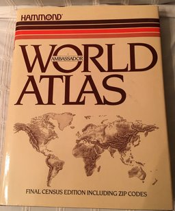 Ambassador World Atlas