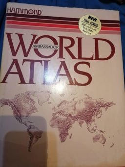 Hammond Ambassador World Atlas