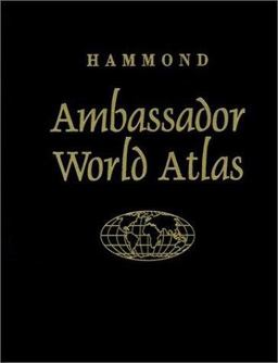 Ambassador World Atlas 2000