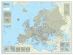 Europe Wall Map