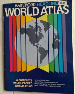 Hammond Headline World Atlas