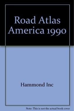Road Atlas America, 1990