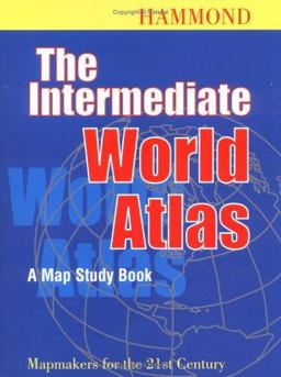 Intermediate World Atlas  9780843774665 Front Cover