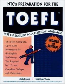 NTC's Preparation Book for the TOEFL