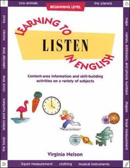 Learning to Listen in English