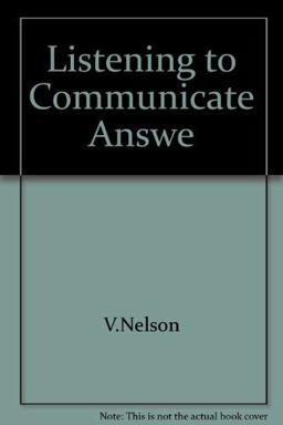 Listening to Communicate in English