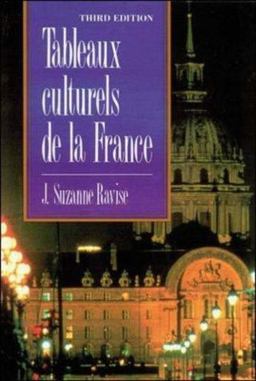 Tableaux Culturels de la France 3rd 9780844212739 Front Cover