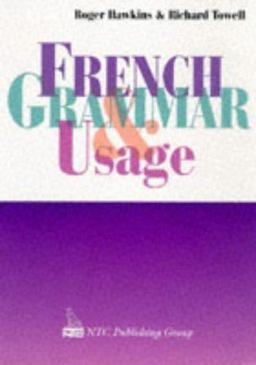 French Grammar and Usage