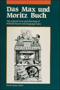 Smiley Face Readers, German Readers, das Max und Moritz Buch  9780844222523 Front Cover
