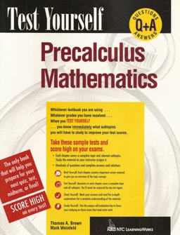 Precalculus Mathematics