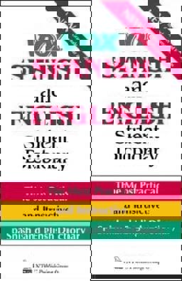 Spanish and English Student Dictionary