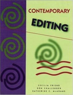 Contemporary Editing 1st 9780844232102 Front Cover