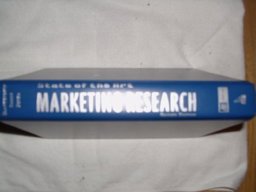 State of the Art Marketing Research 1st 1994 9780844234571 Front Cover