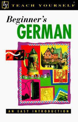 Teach Yourself Beginner's German