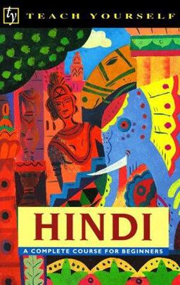 Teach Yourself Hindi A Complete Course for Beginners  9780844237954 Front Cover