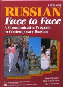 Russian -  Face to Face A Communicative Program in Contemporary Russian  9780844243009 Front Cover