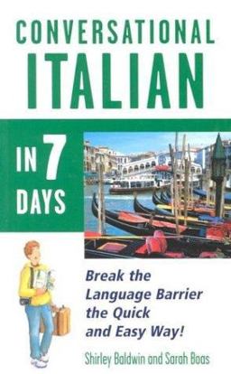 Conversational Italian in 7 Days  9780844244983 Front Cover