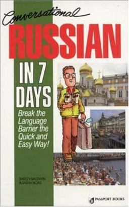 Conversational Russian in 7 Days  9780844245348 Front Cover