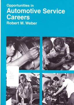 Opportunities in Automotive Service Careers
