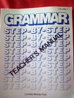 Grammar Step-by-Step