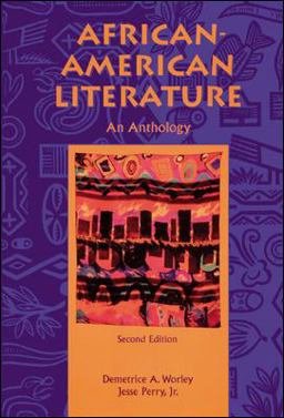 African American Literature An Anthology 2nd 9780844259246 Front Cover