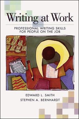 Writing at Work Professional Writing Skills for People on the Job  9780844259833 Front Cover