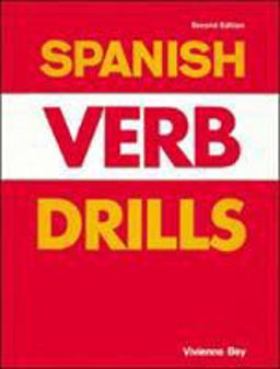 Spanish Verb Drills 2nd 9780844270340 Front Cover