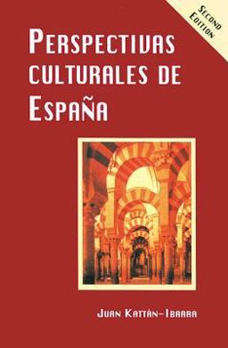 Perspectivas Culturales de Espaï¿½a 2nd 9780844271590 Front Cover