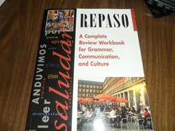 REPASO A Complete Review Workbook for Grammar, Communication, and Culture  9780844274126 Front Cover