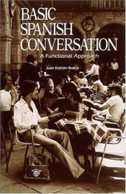 Basic Spanish Conversation  9780844276373 Front Cover