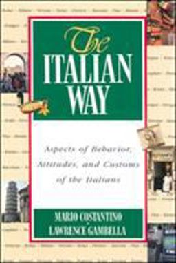Italian Way  9780844280721 Front Cover