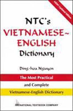 NTC's Vietnamese-English Dictionary  9780844283579 Front Cover