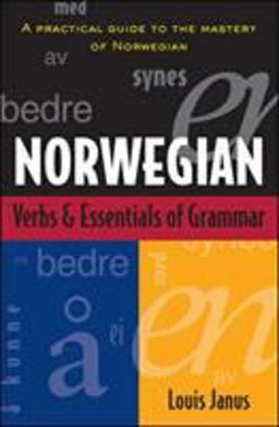 Norwegian Verbs and Essentials of Grammar  9780844285962 Front Cover