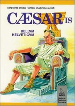 Caesaris Bellum Helveticum Caesar's Gallic Wars  9780844286297 Front Cover
