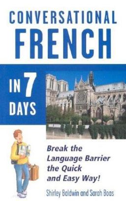 Conversational French in 7 Days  9780844291321 Front Cover