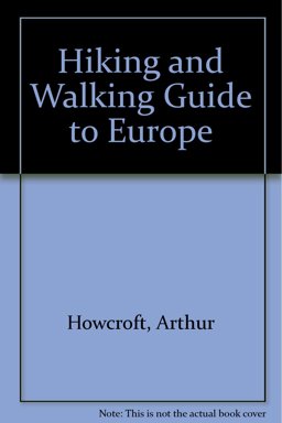 Hiking and Walking Guide to Europe