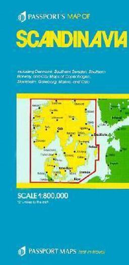Passport's Map of Scandinavia