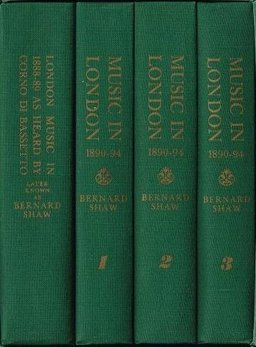 Music in London, 1890-1894