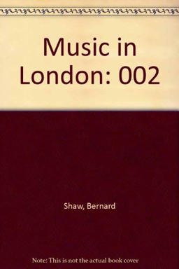 Music in London, 1890-1894