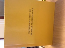 Introduction to Braille Mathematics : Based on the Nemeth Braille Code for Mathematics and Science Notation, 1972  9780844401904 Front Cover